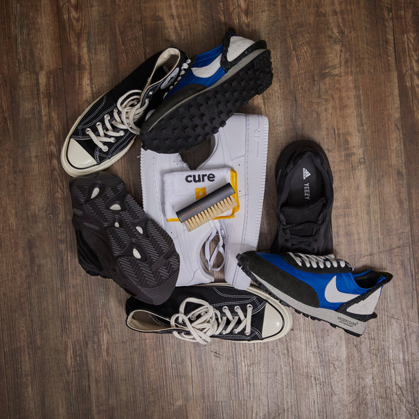 Steps to Cleaning with Crep