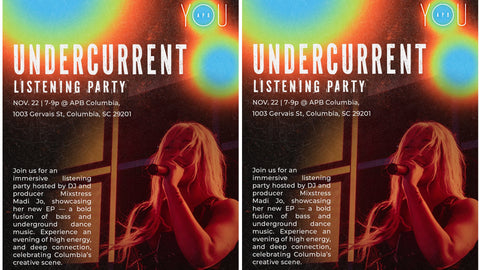 APB YOU | Undercurrent: Listening Party