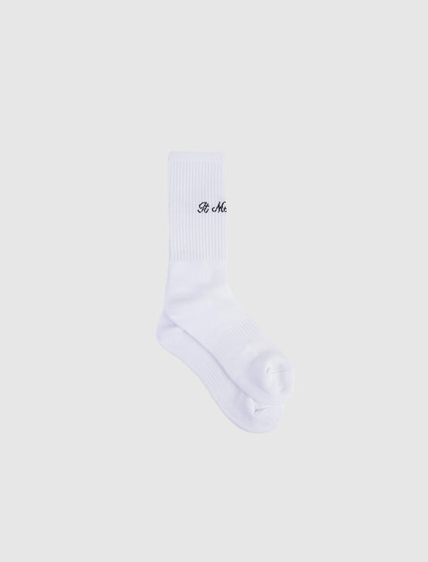 SCRIPT LOGO SOCKS