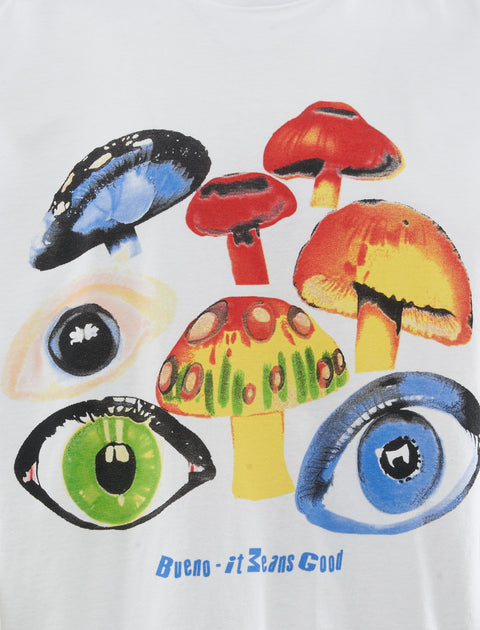 MAGIC MUSHROOM TEE