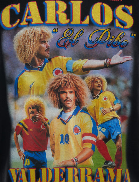 CARLOS VALDERAMA TEE