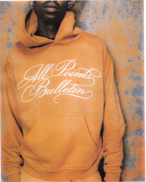 APB FLOWER GRASS HOODIE