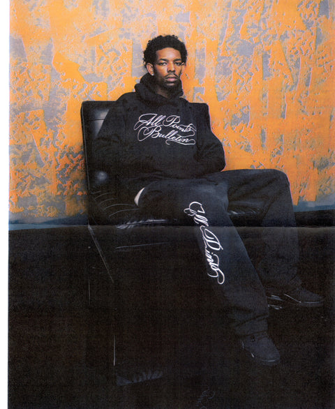 APB FLEECE WIDE-LEG SWEATPANT