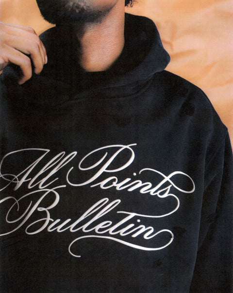 APB FLOWER GRASS HOODIE