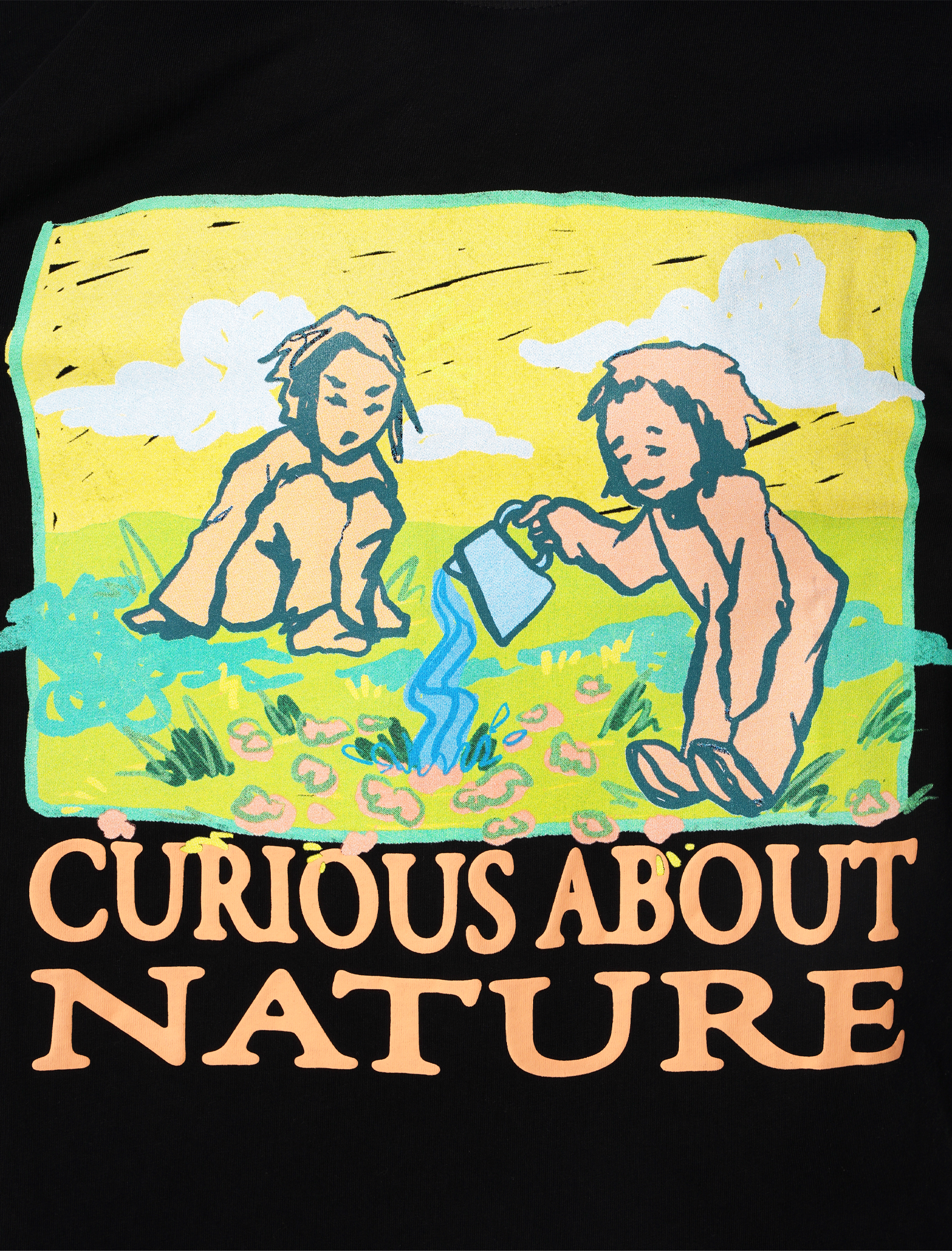 CURIOUS ABOUT NATURE T-SHIRT