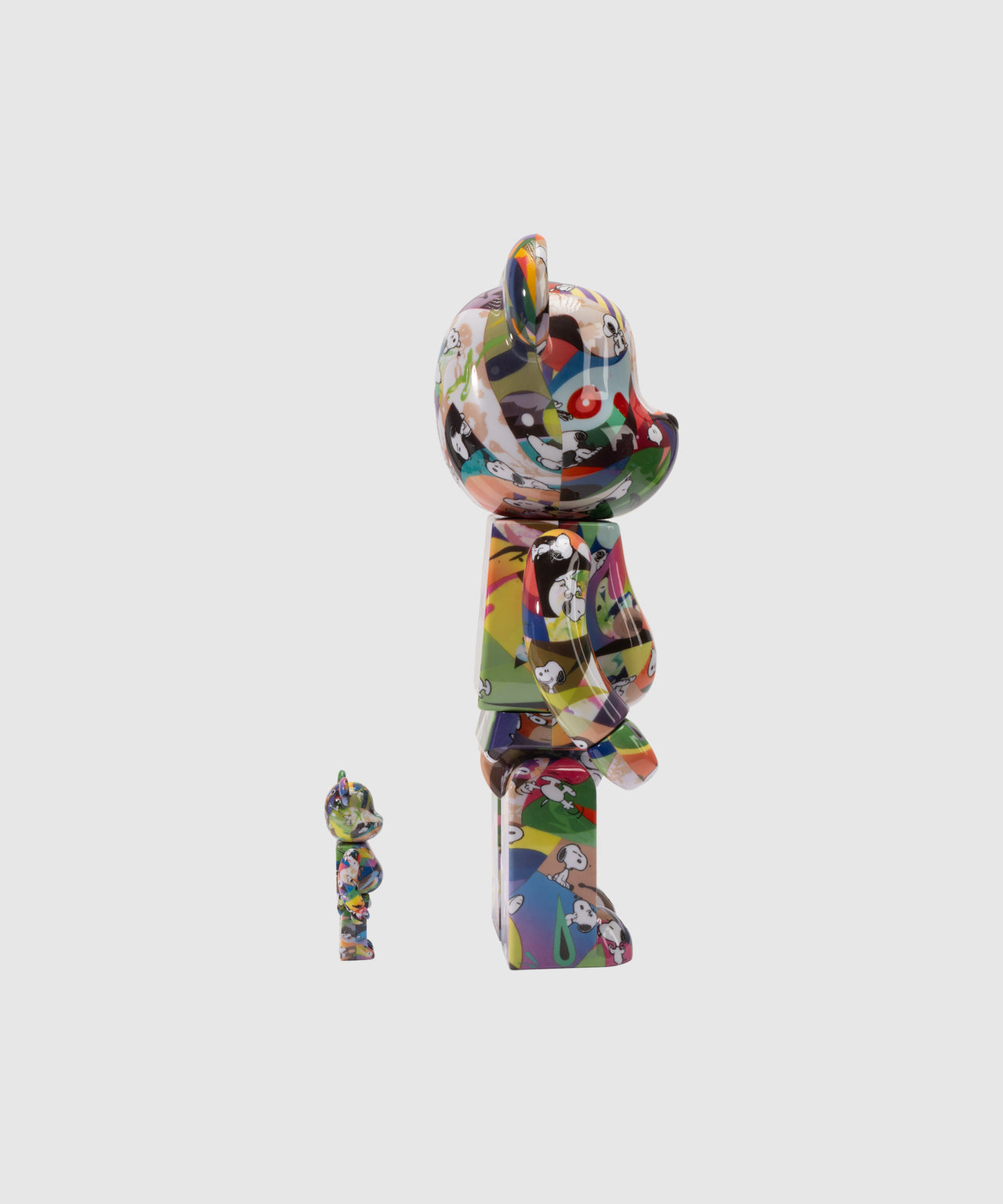 MEDICOM BE@RBRICK TOMOKAZU MATSUYAMA × PEANUTS 100％ & 400％ – APB