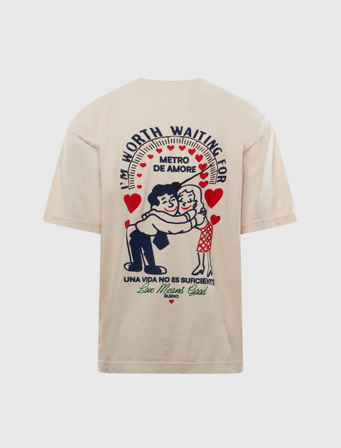WORTH WAITING TEE