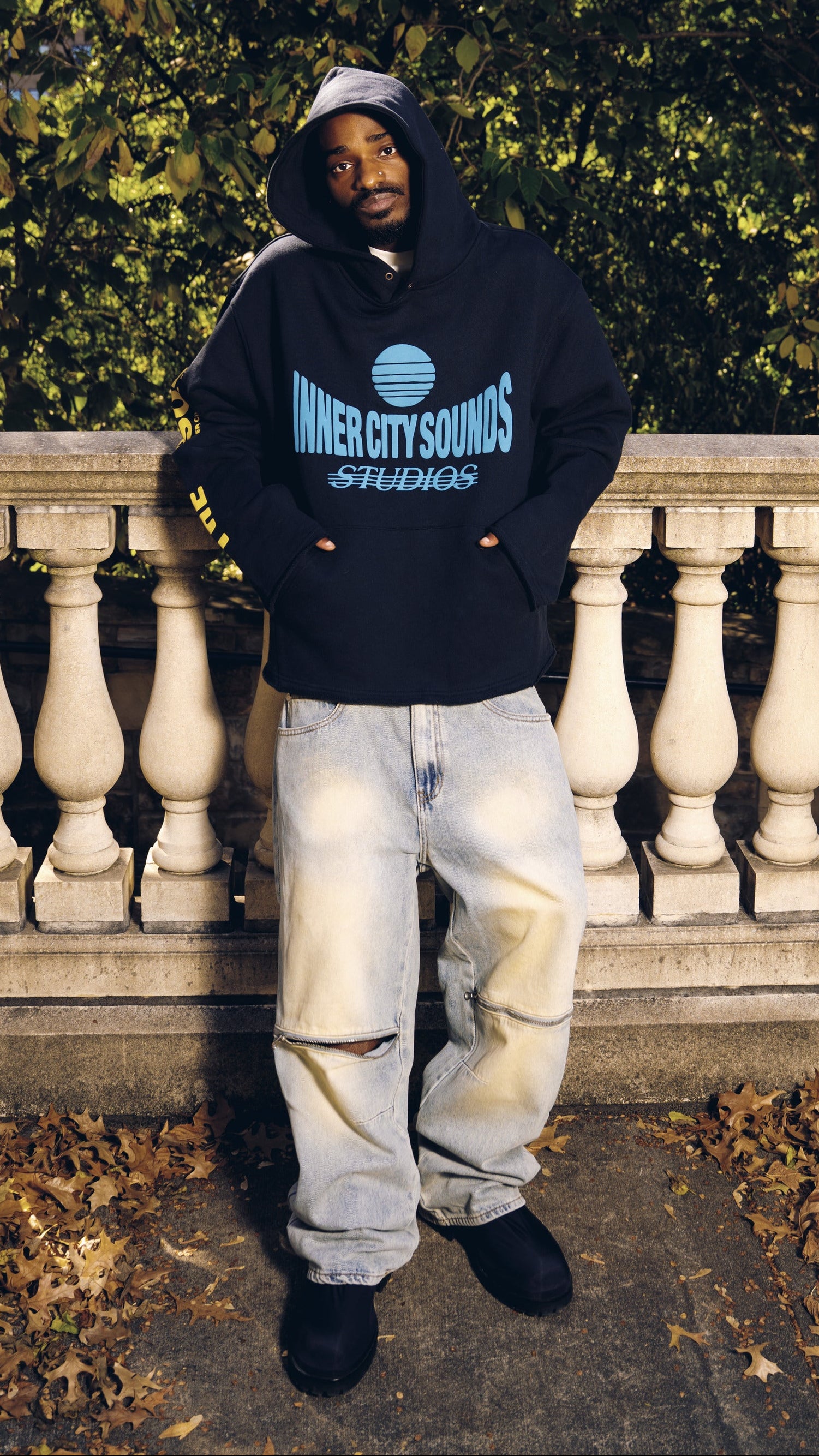 BORN X RAISED BXR PIPED QUARTER ZIP SWEATER – APB