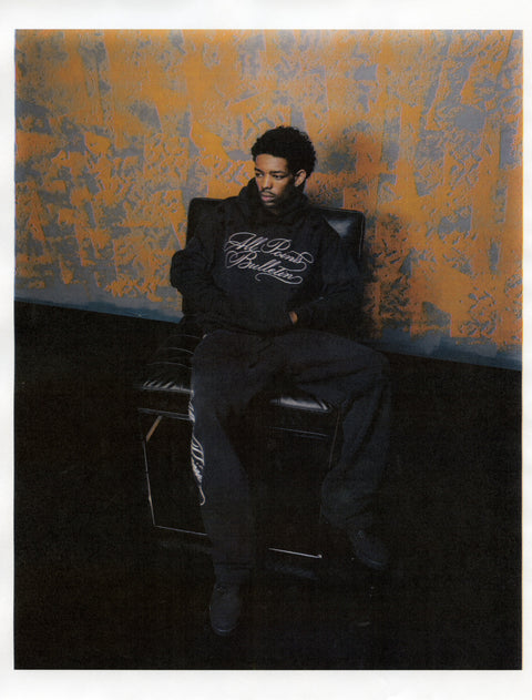 APB FLOWER GRASS HOODIE