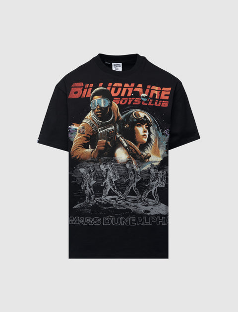 SPACE RUNNER KNIT TEE