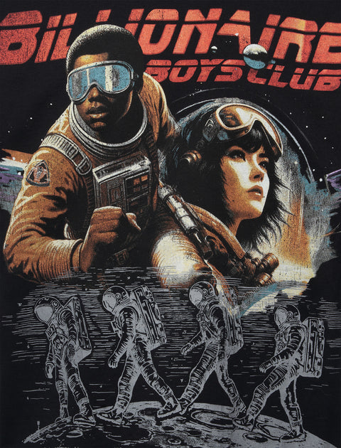 SPACE RUNNER KNIT TEE