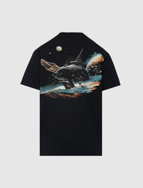 SPACE RUNNER KNIT TEE