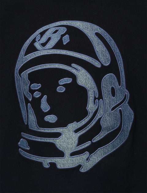 DENIM HELMET KNIT TEE