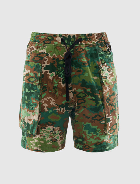 CAMO CARGO SHORTS
