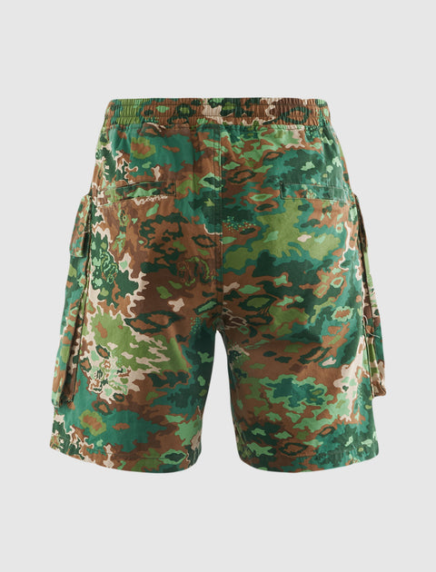 CAMO CARGO SHORTS