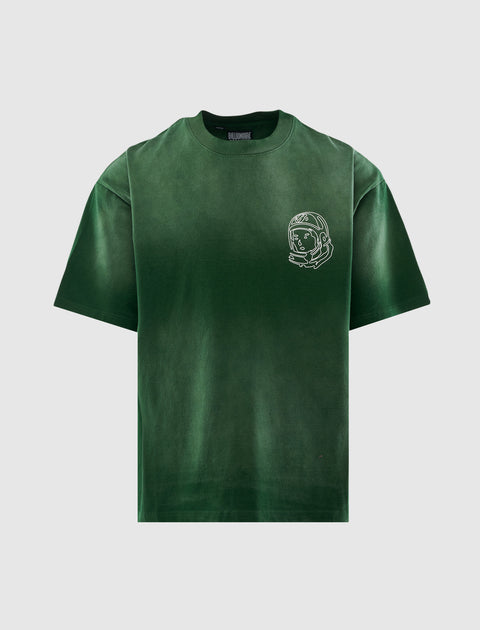 FADED HELMET KNIT TEE