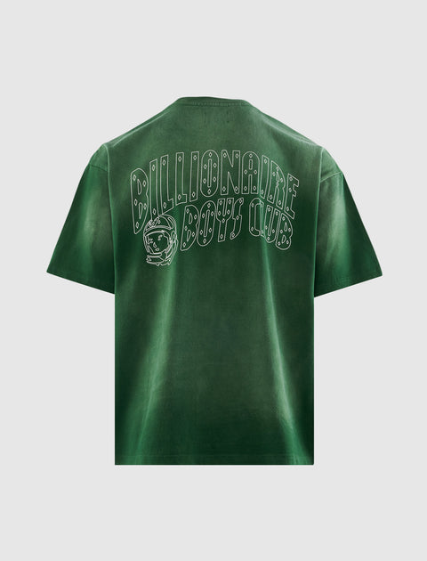 FADED HELMET KNIT TEE