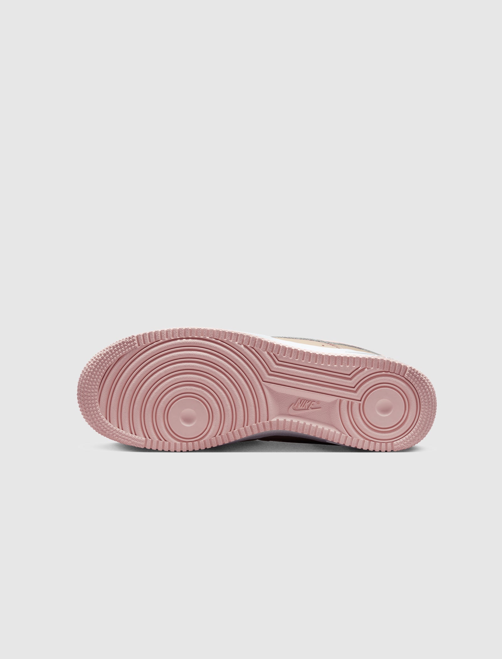 air force ones pink bottom