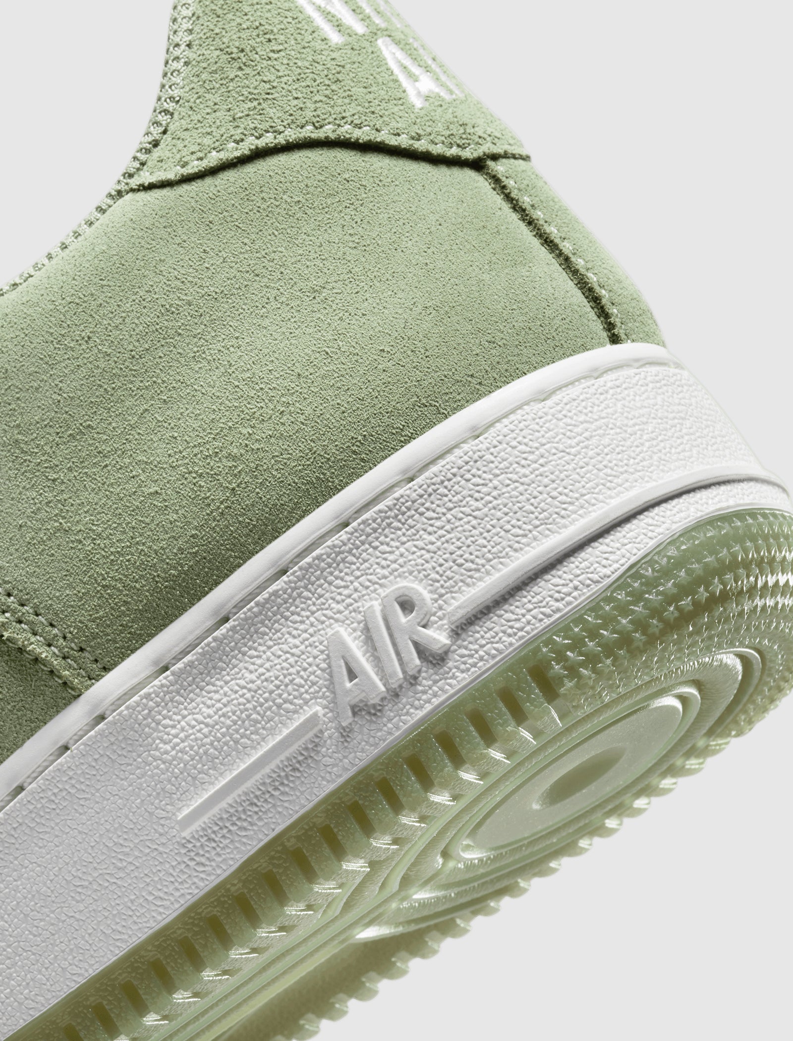 Nike Air Force 1 Low - Suede Green White Low 10.5 Men