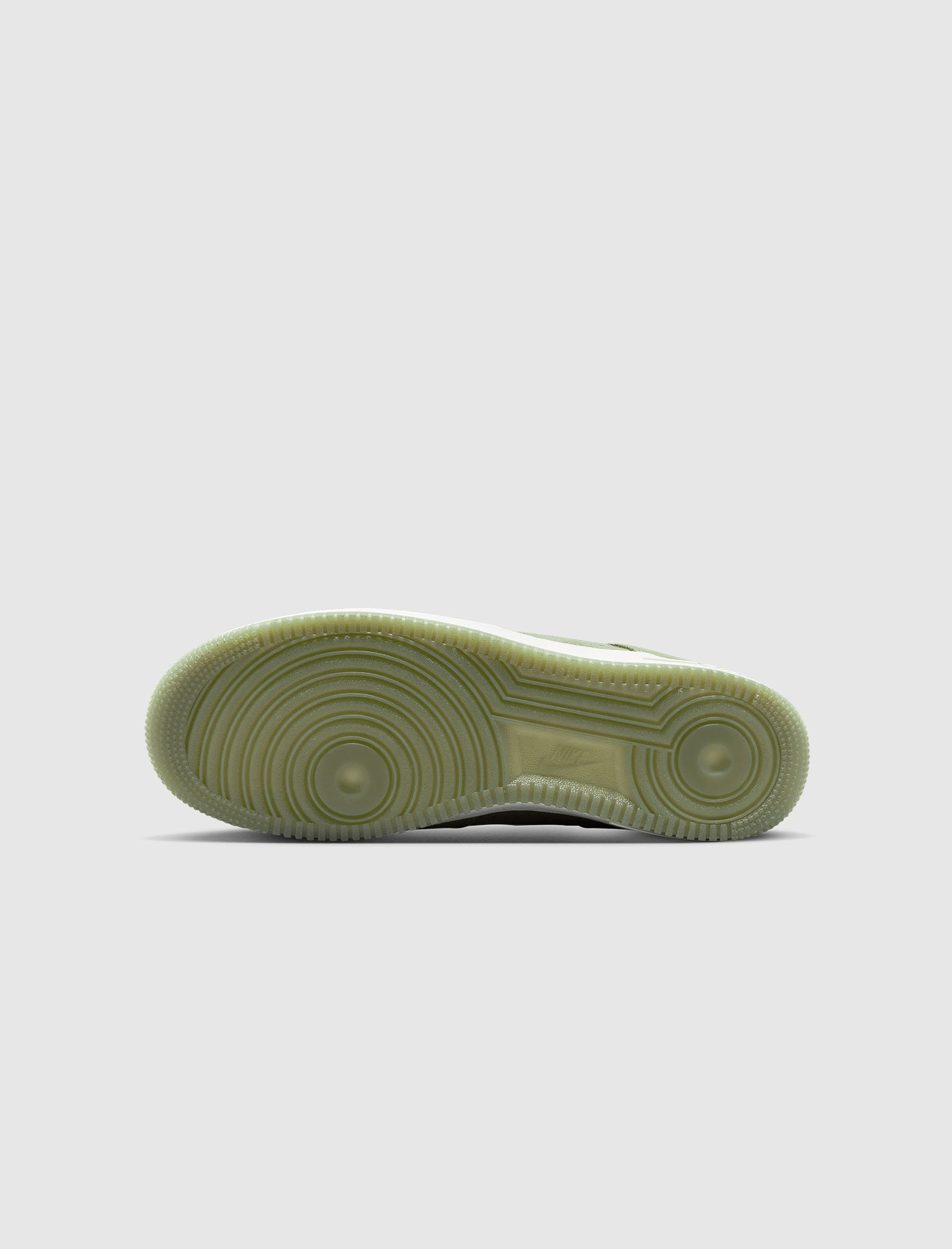 Official Nike Air Force One Low Premium Oil Green