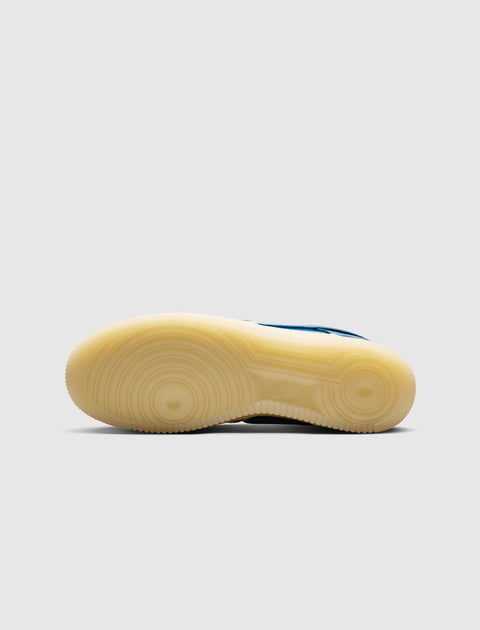 AIR FORCE 1 RETRO "COASTAL BLUE/COASTAL BLUE/NATURAL FLAX"
