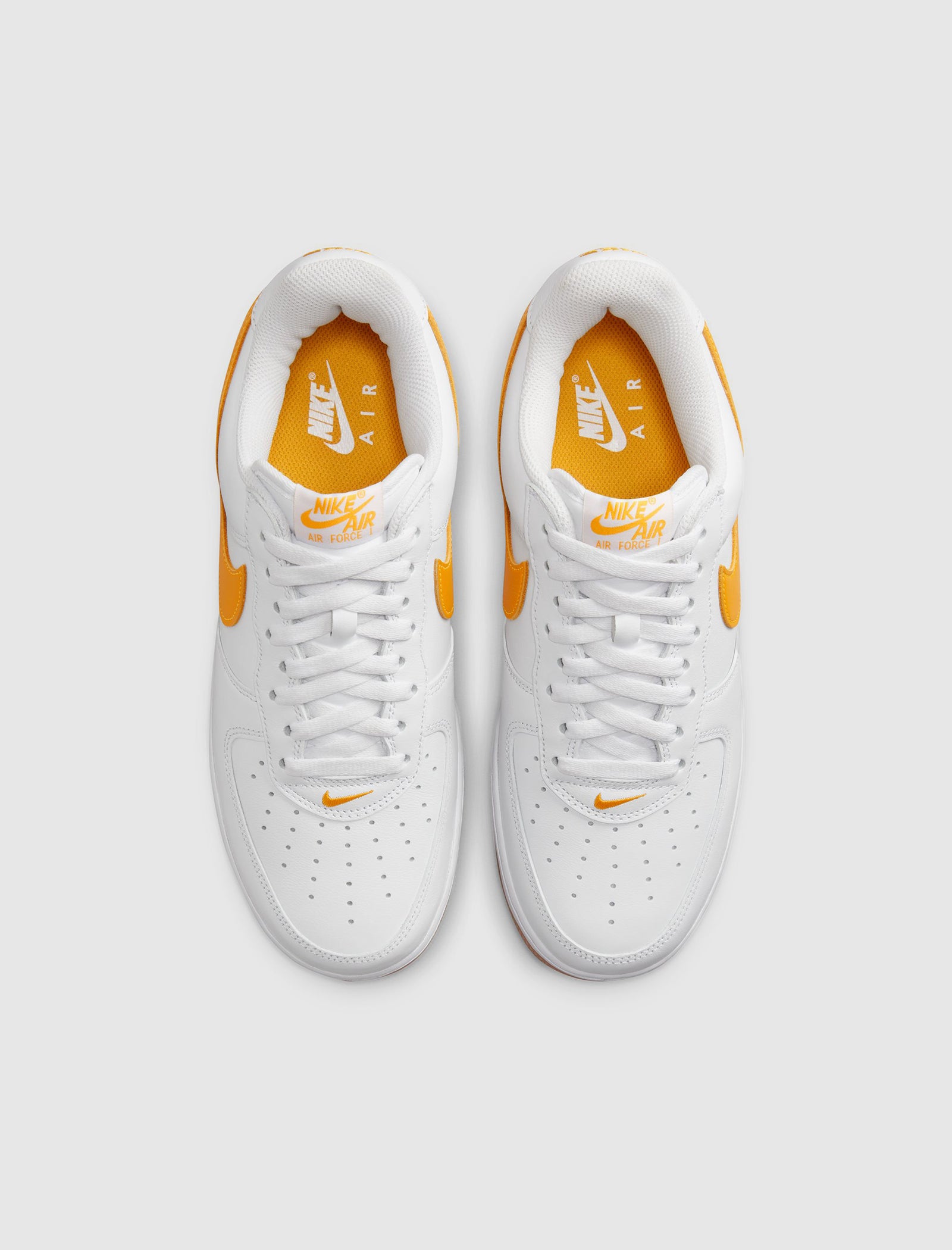 Nike (GS) Air Force 1 LV8 Sail/University Gold-White