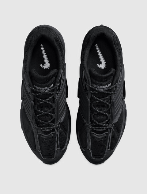 AIR PEGASUS WAVE "BLACK AND METALLIC SILVER"