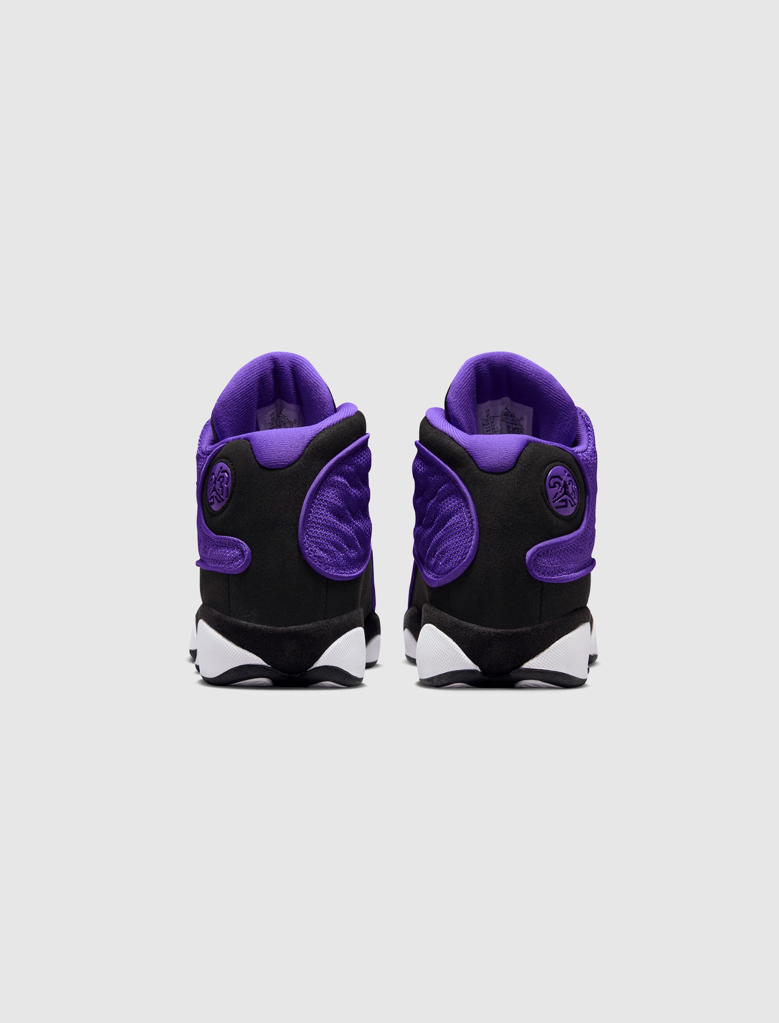 Nike GS Air Jordan 13 Retro - White / Black / Purple / University