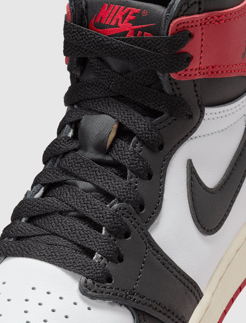 AIR JORDAN 1 RETRO HIGH OG "BLACK TOE REIMAGINED" GS