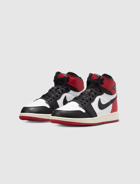 AIR JORDAN 1 RETRO HIGH OG "BLACK TOE REIMAGINED" GS