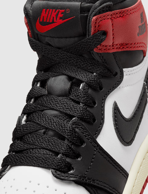 AIR JORDAN 1 RETRO HIGH OG "BLACK TOE REIMAGINED" PS
