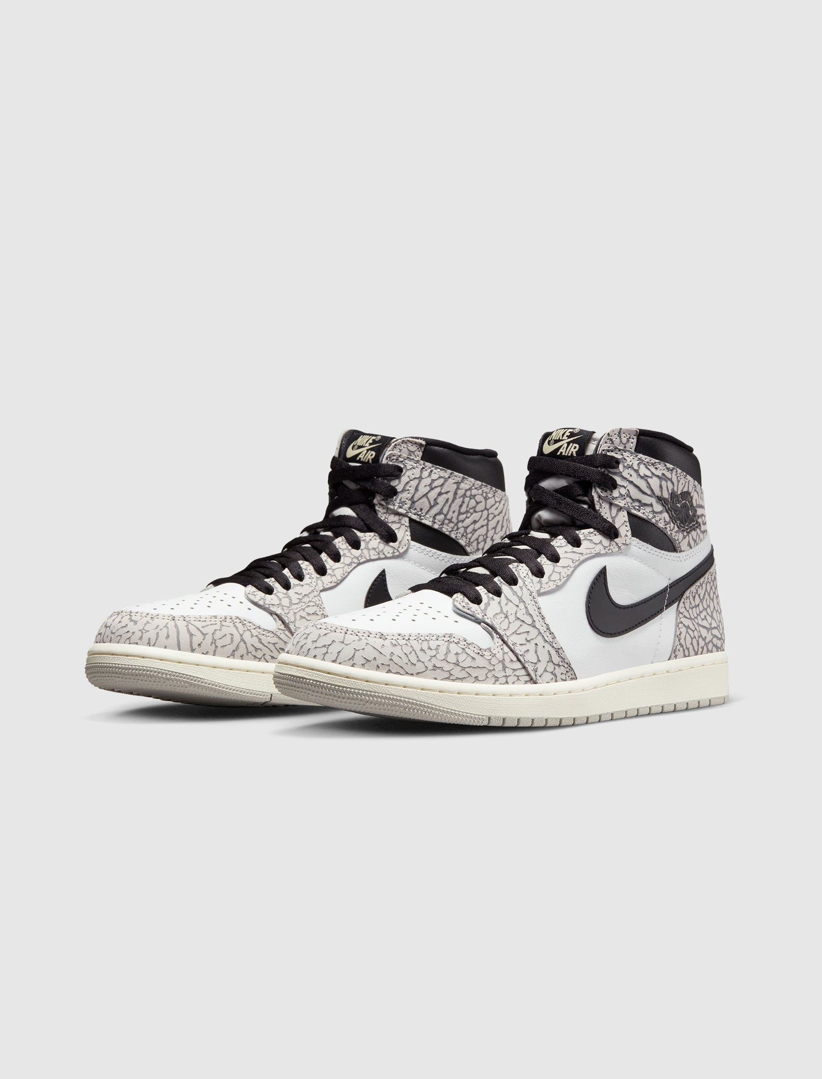 Air Jordan 1 Retro High OG White Cement GS