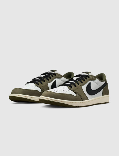 AIR JORDAN 1 RETRO LOW "MEDIUM OLIVE"