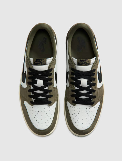 AIR JORDAN 1 RETRO LOW "MEDIUM OLIVE"