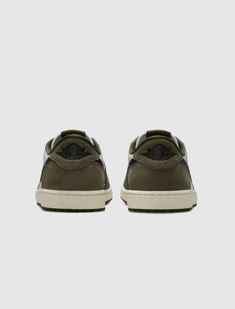 AIR JORDAN 1 RETRO LOW "MEDIUM OLIVE"