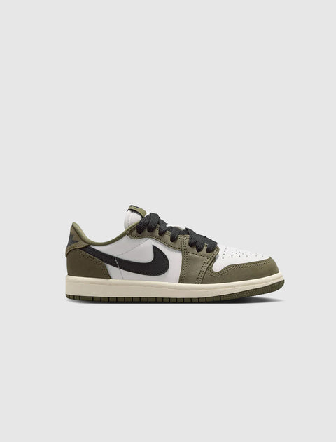 AIR JORDAN 1 RETRO LOW "MEDIUM OLIVE" GS
