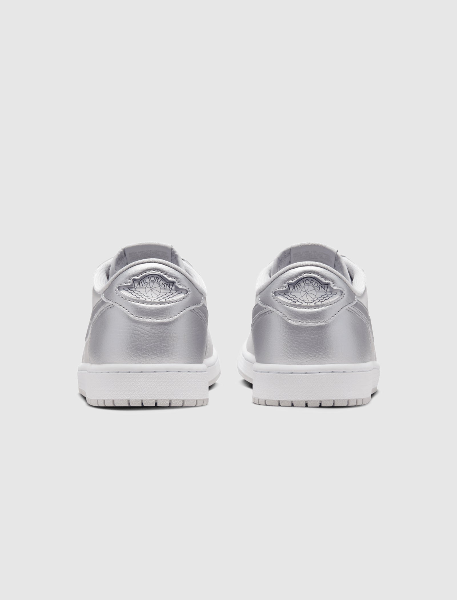 Air jordan 1 low pinnacle metallic silver discount