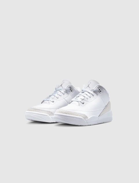 AIR JORDAN 3 "PURE MONEY" PS