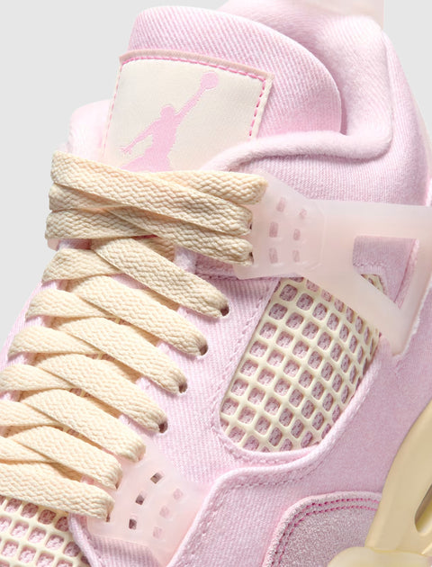 WOMEN'S AIR JORDAN 4 RETRO "ICED CARMINE"