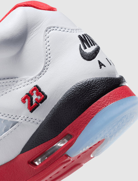 AIR JORDAN 5 RETRO "FIRE RED" GS