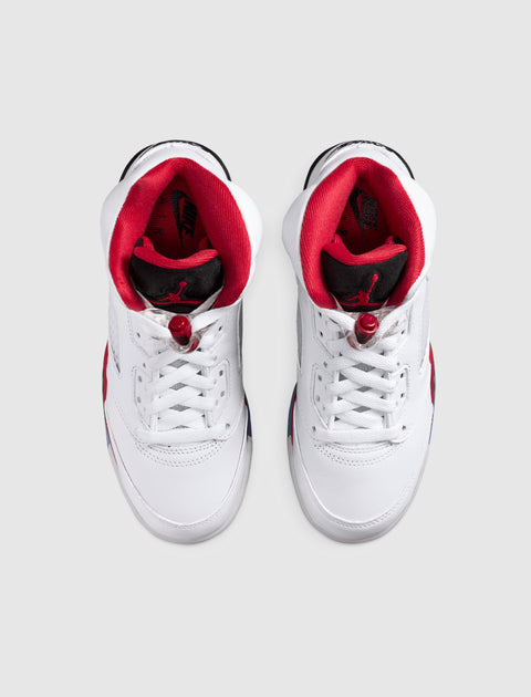 AIR JORDAN 5 RETRO "FIRE RED" GS