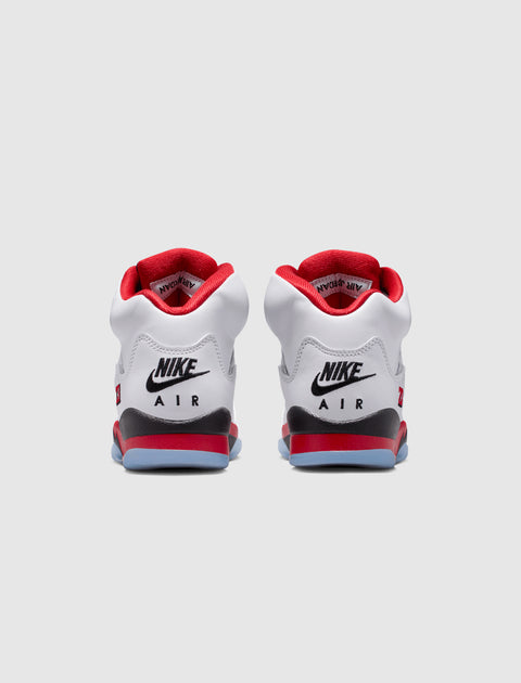 AIR JORDAN 5 RETRO "FIRE RED" GS