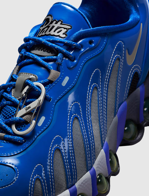 PATTA X AIR MAX DN8 "GAME ROYAL/ LIGHT CHARCOAL"