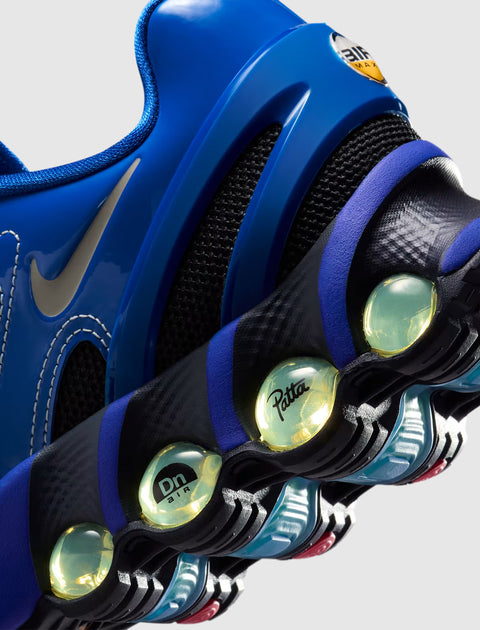 PATTA X AIR MAX DN8 "GAME ROYAL/ LIGHT CHARCOAL"