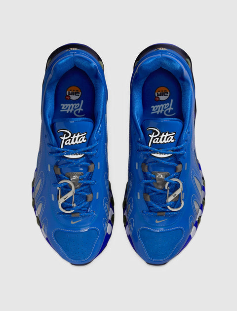 PATTA X AIR MAX DN8 "GAME ROYAL/ LIGHT CHARCOAL"
