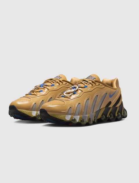 PATTA X AIR MAX DN8 "CLUB GOLD/ GAME ROYAL/ METALLIC SILVER"