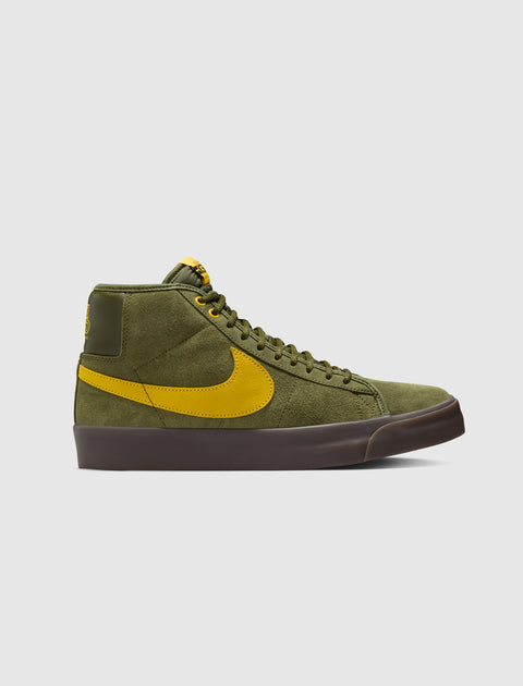 ANTI HERO ZOOM BLAZER MID SB "ROUGH GREEN/AMARILLO"