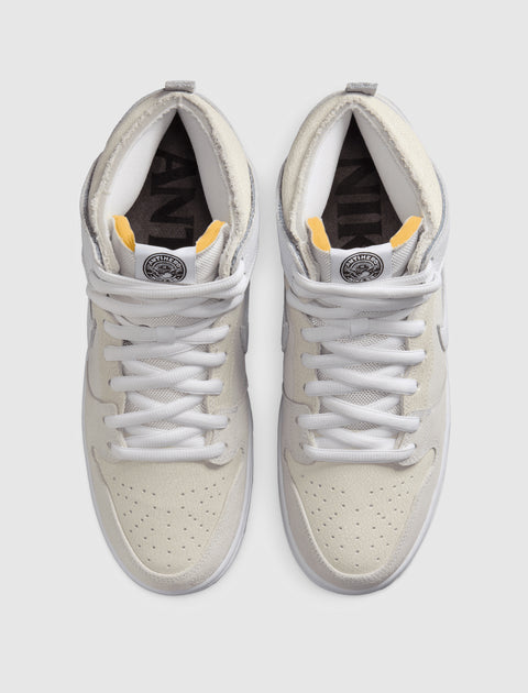 ANTI HERO DUNK HI SB "WHITE/BLACK"