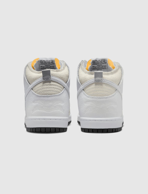 ANTI HERO DUNK HI SB "WHITE/BLACK"