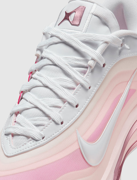 A'ONE "WHITE/PERFECT PINK"